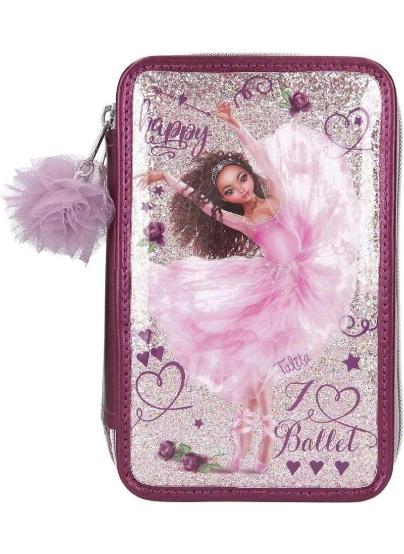 Top Model by Depesche Top Model Ballerina Filled Pencil Box  - Image 2