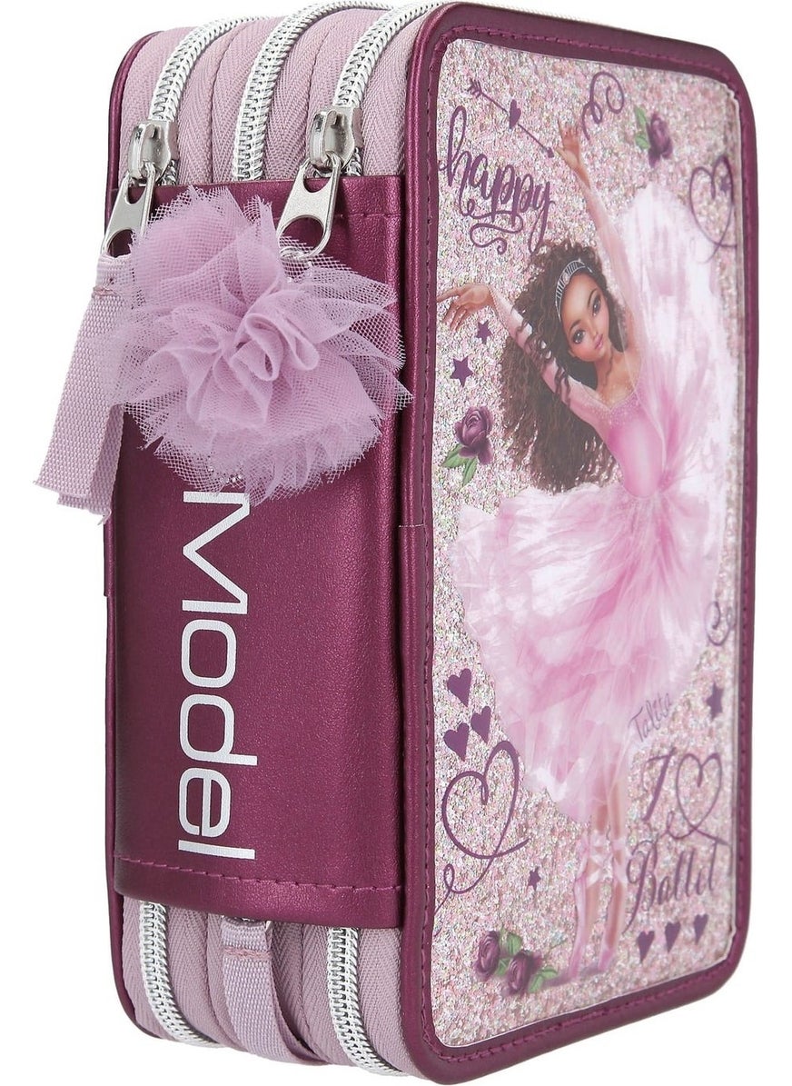 Top Model by Depesche Top Model Ballerina Filled Pencil Box  - Image 1
