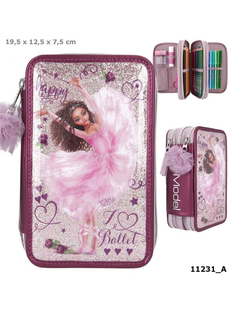 Top Model by Depesche Top Model Ballerina Filled Pencil Box  - Image 3