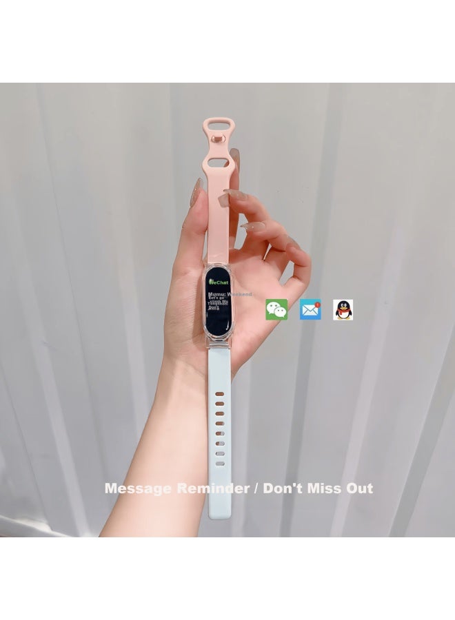 Max-g Stylish Sports Smarch For Women Students With Heart Rate And Blood Pressure Monitoring, Alarm, Pedometer, Usb Charging - Image 4
