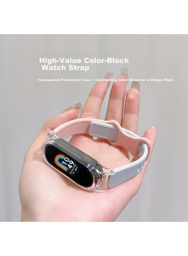 Max-g Stylish Sports Smarch For Women Students With Heart Rate And Blood Pressure Monitoring, Alarm, Pedometer, Usb Charging - Image 5