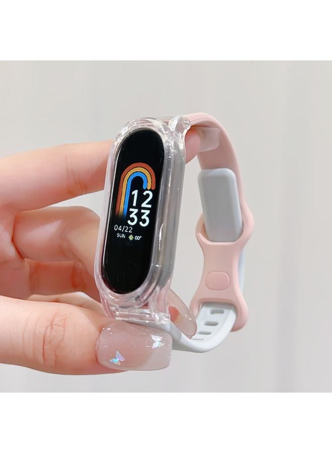 Max-g Stylish Sports Smarch For Women Students With Heart Rate And Blood Pressure Monitoring, Alarm, Pedometer, Usb Charging - Image 1
