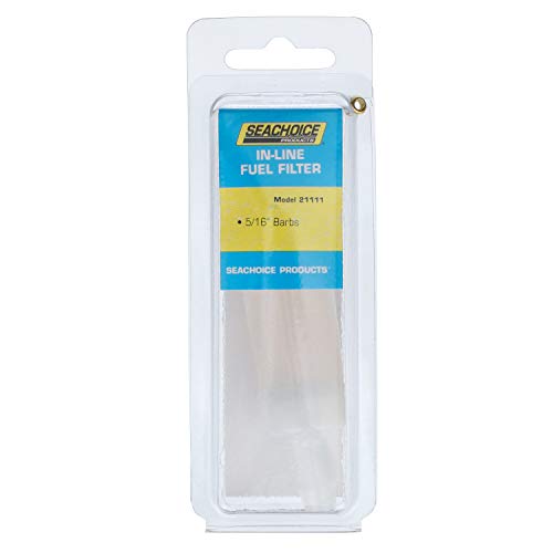 Seachoice in-Line Fuel Filter, 5/16 in., Plastic, Outboard, 20 Micron - Image 4