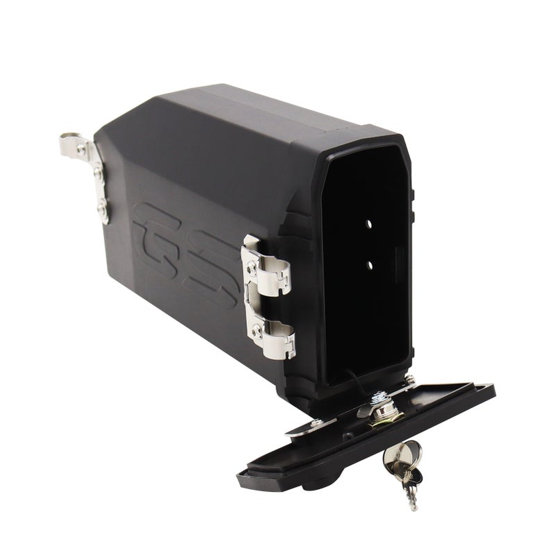 Motorcycle Tool Box Left Side Bracket Box with PP Replacement for BMW R1200GS LC & Adventure 20008-2018,R1250GS 2019+,Benelli TRK502 2016-2019 - Image 4