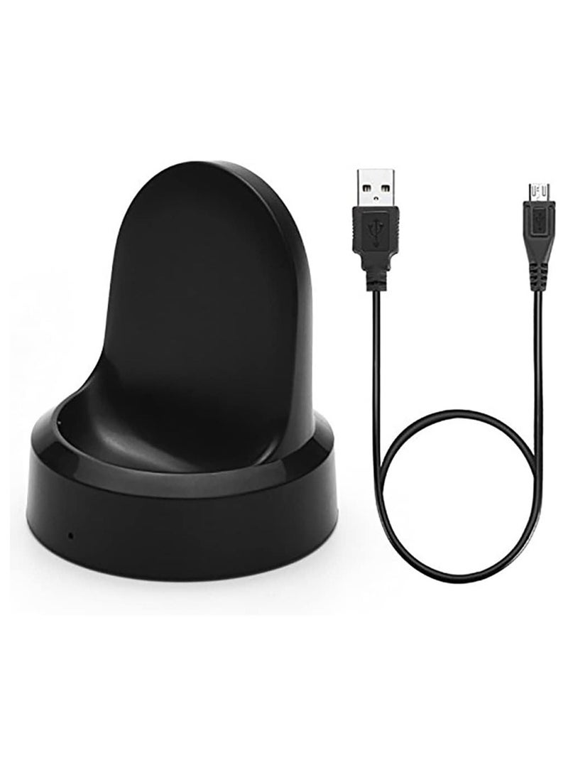 ELTRAZONE Galaxy Gear S2 S3 Charger Charging Cradle Dock for Samsung Galaxy Gear S2 S3 Sport Smart Watch - Image 1