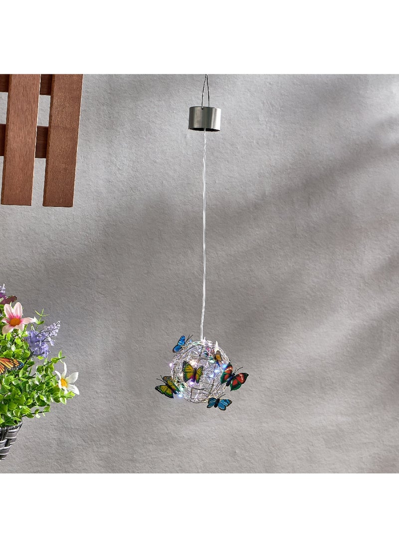 Home Box Lyn Solar Decorative LED Hanging Light 10 x 40 x 10 cm  - Image 1
