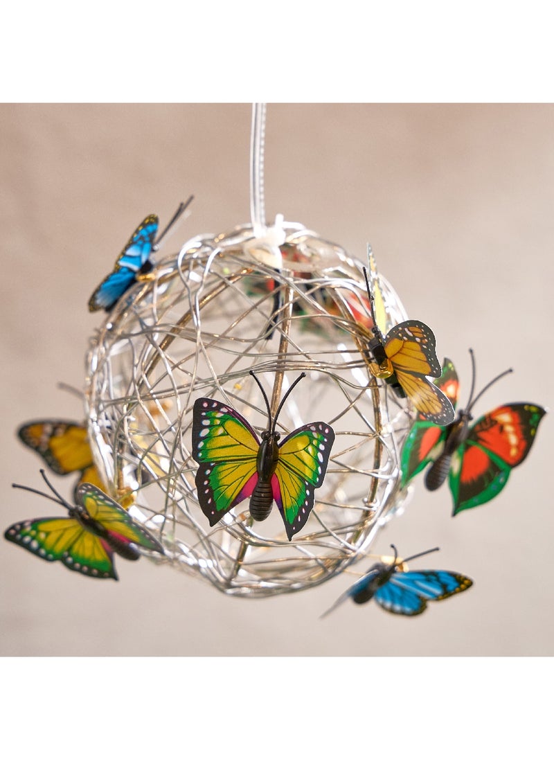 Home Box Lyn Solar Decorative LED Hanging Light 10 x 40 x 10 cm  - Image 4