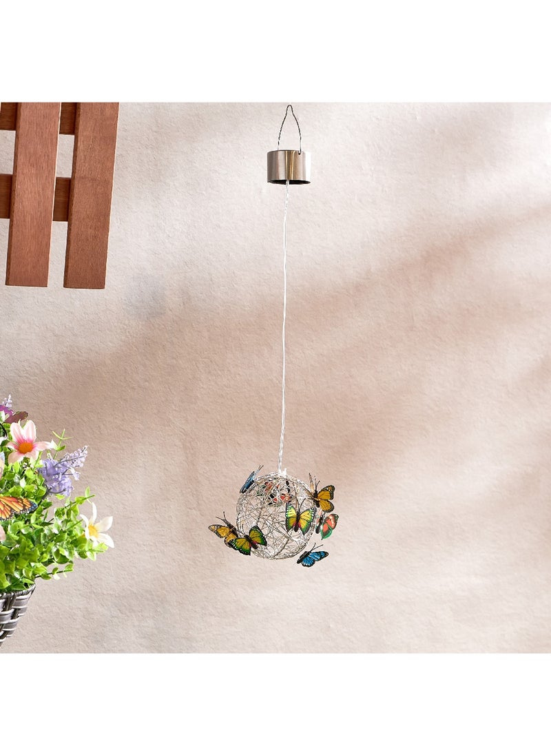 Home Box Lyn Solar Decorative LED Hanging Light 10 x 40 x 10 cm  - Image 2