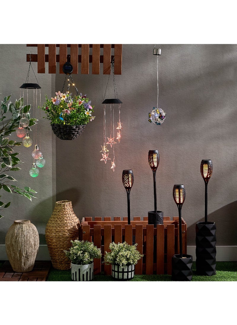Home Box Lyn Solar Decorative LED Hanging Light 10 x 40 x 10 cm  - Image 5