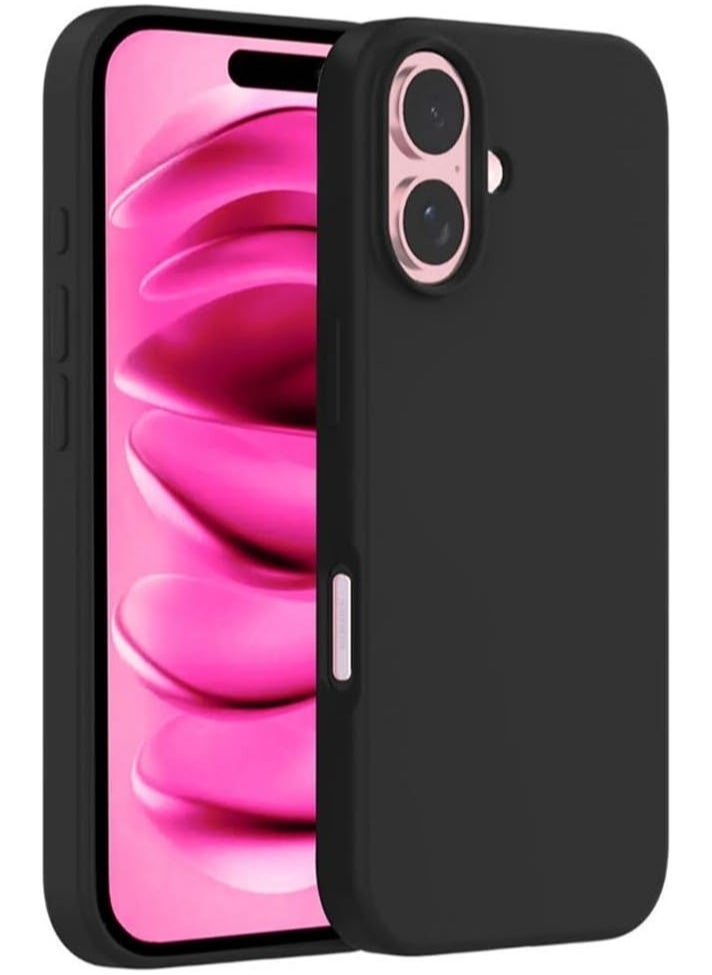 NEW Liquid Silicone Case for iPhone 16 - Ultra Slim Design with Soft Anti-Scratch Microfiber Lining & Drop Protection