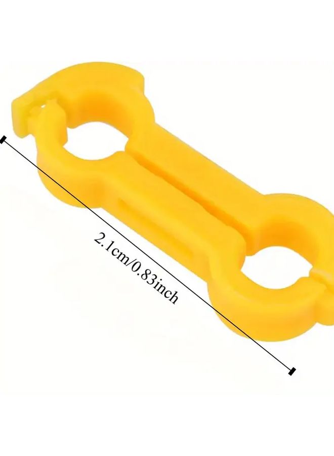 11pcs Bird and Chick Leg Correction Rings for Canaries Small Parrots Quails - Image 3