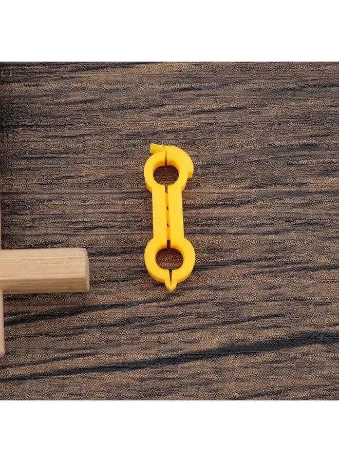 11pcs Bird and Chick Leg Correction Rings for Canaries Small Parrots Quails - Image 5