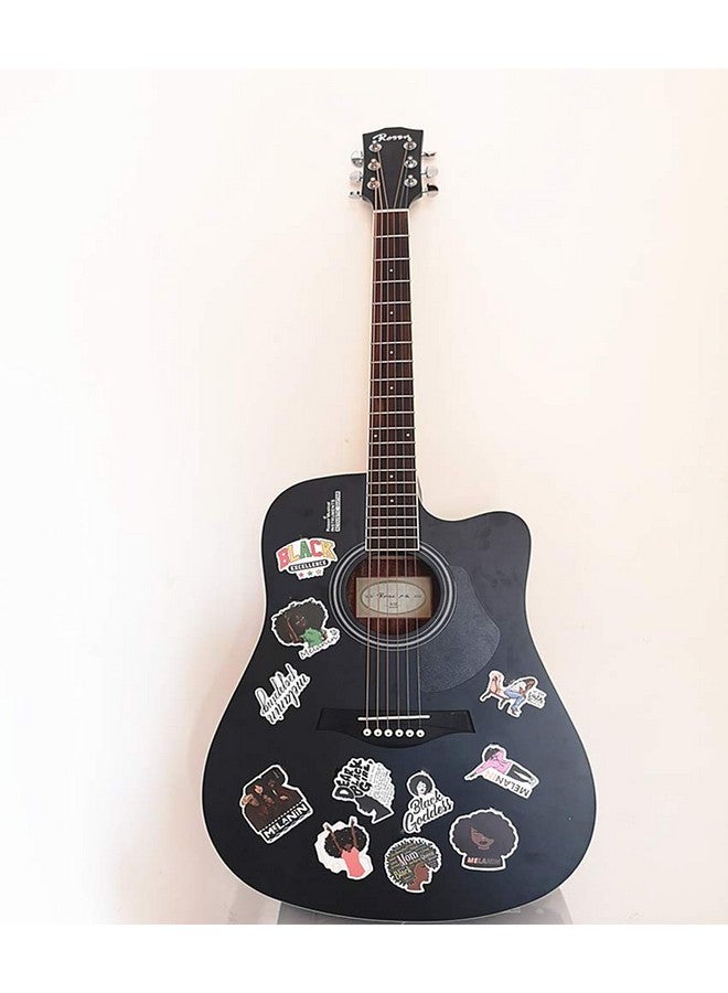 Kiddale 50 Pcs Melanin Stickers Black Girl Graffiti Stickersmusic Singer Decal Waterproof Vinyl Decals For Laptop Skateboard Water Bottles Luggage Scrapbooking - Image 4