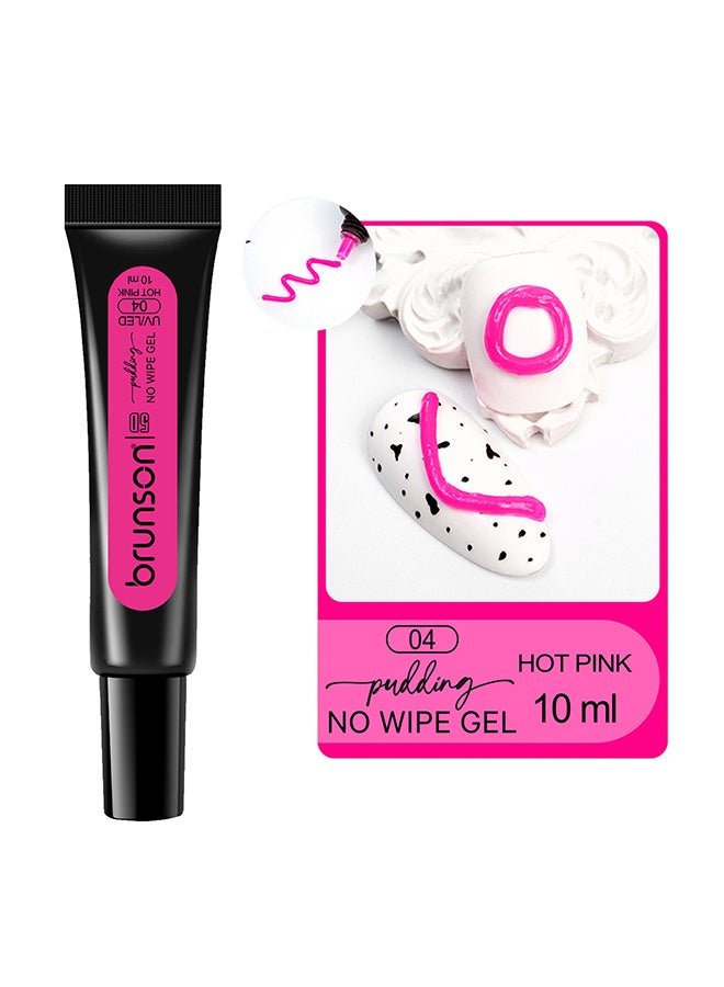 brunson 5D Solid Pudding Gel Nail Polish Candy Varnish Manicure Soak Off 10 ml, B5DG04 - Image 2