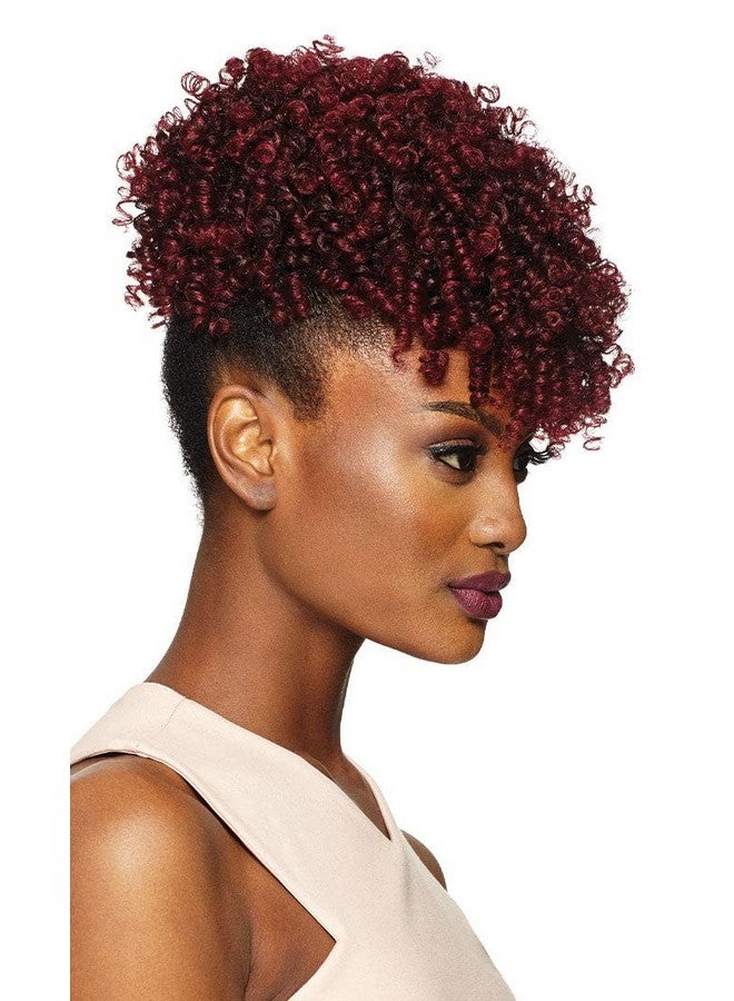 Outre Synthetic Hair Timeless Pineapple Ponytail Hottie (1B Off Black) - Image 1