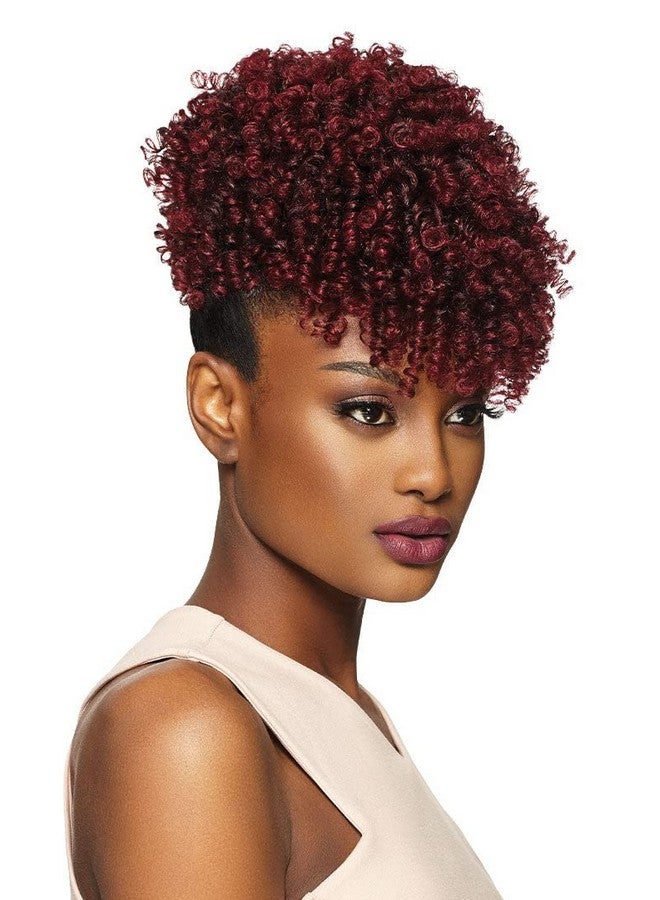 Outre Synthetic Hair Timeless Pineapple Ponytail Hottie (1B Off Black) - Image 3