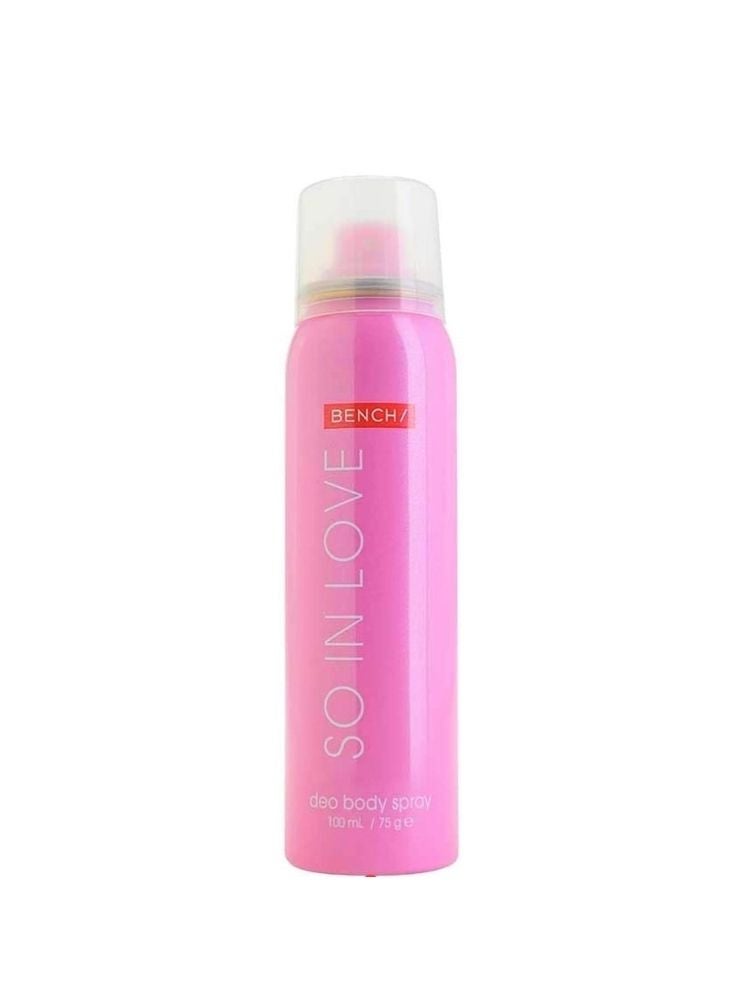 بينش بخاخ مزيل العرق سو إن لوف للجسم من بينش (مائة ملليلتر) – رذاذ للجسم برائحة رومانسية حلوة للنساء. - Image 2