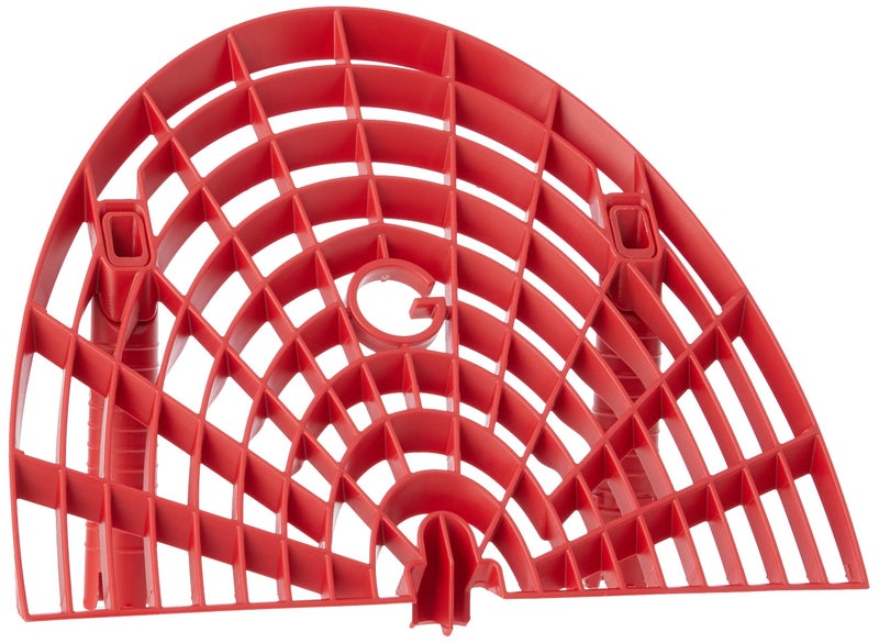 Grit Guard Washboard Bucket Insert Removes Dirt from Wash Mitt for Car Detailing Attaches to Grit Guard Insert Fits Most 36 Gallon Car Wash Buckets Red
