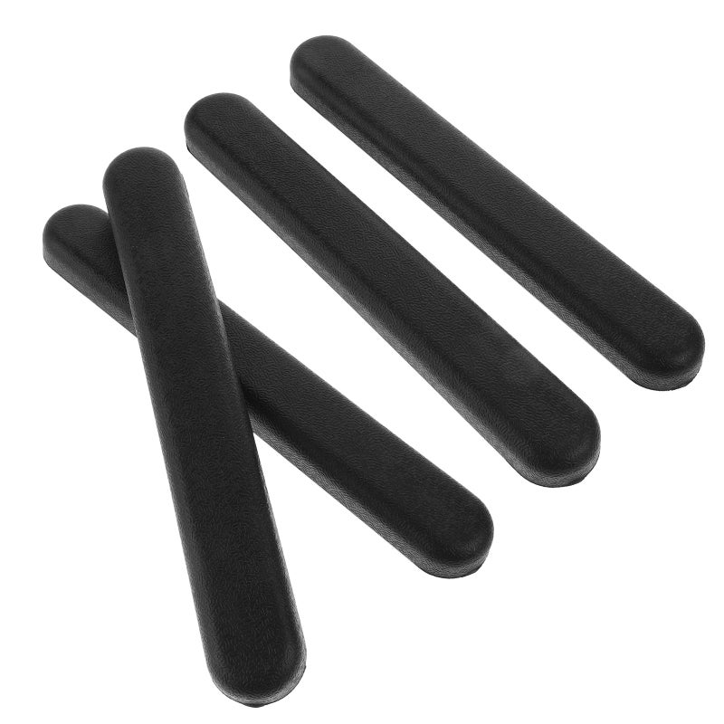 2 Pairs Arm : Padded Armrests - Universal Arm Replacement - Comfortable Armrest Cushions for Wheelchairs - Accessories for Transport Chairs - Image 4