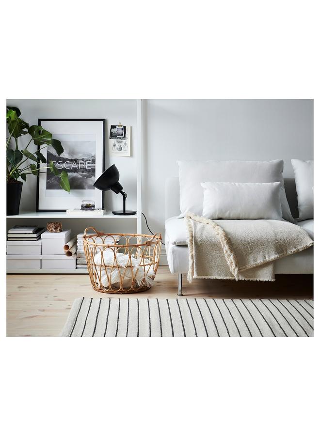 زبون سلة من الروطان، 54×39 سم - Image 5