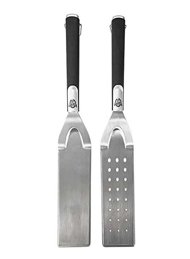Pit Boss 40428 Griddle Spatula Set, Stainless Steel, large - Image 2