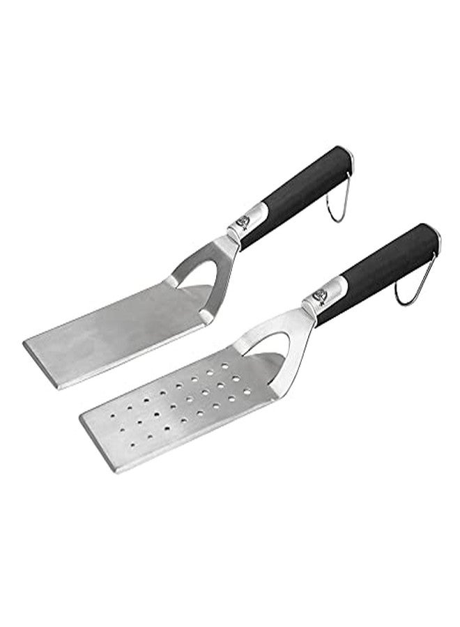 Pit Boss 40428 Griddle Spatula Set, Stainless Steel, large - Image 4