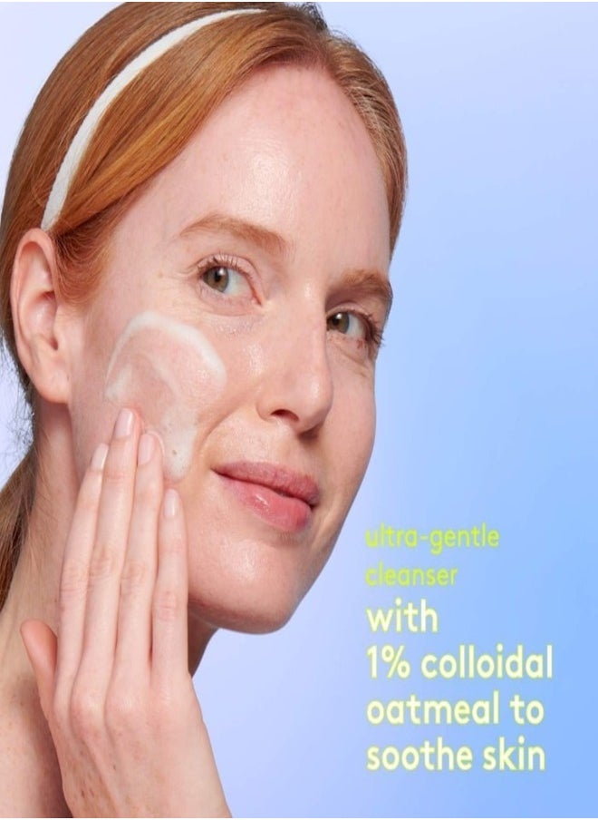 DRUNK ELEPHANT - Drunk Elephant Mello Marula Cream Cleanser with 1% Colloidal Oatmeal - 150ml | Gentle Hydrating Face Wash - Image 1