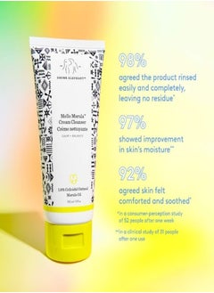 DRUNK ELEPHANT Drunk Elephant Mello Marula Cream Cleanser with 1% Colloidal Oatmeal - 150ml | Gentle Hydrating Face Wash  - Image 5