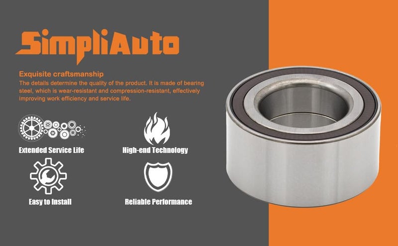 SimpliAuto Front Wheel Hub Bearing Replacement for Honda CRV 2007-2011 / Acura RDX 2007-2012 [510092] - Image 4