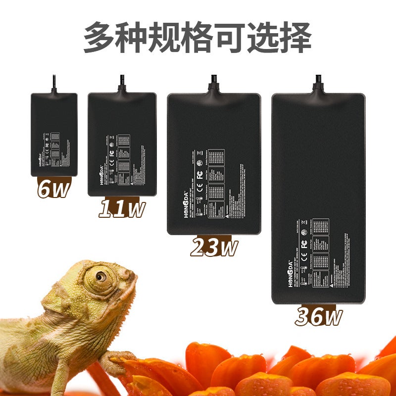 Factory Pet Reptile Temperature Control Heating Pad Reptile Pet Box Turtle Lizard Gecko Snake Horned Frog Insulation Hamster Heating Tablet - Image 5