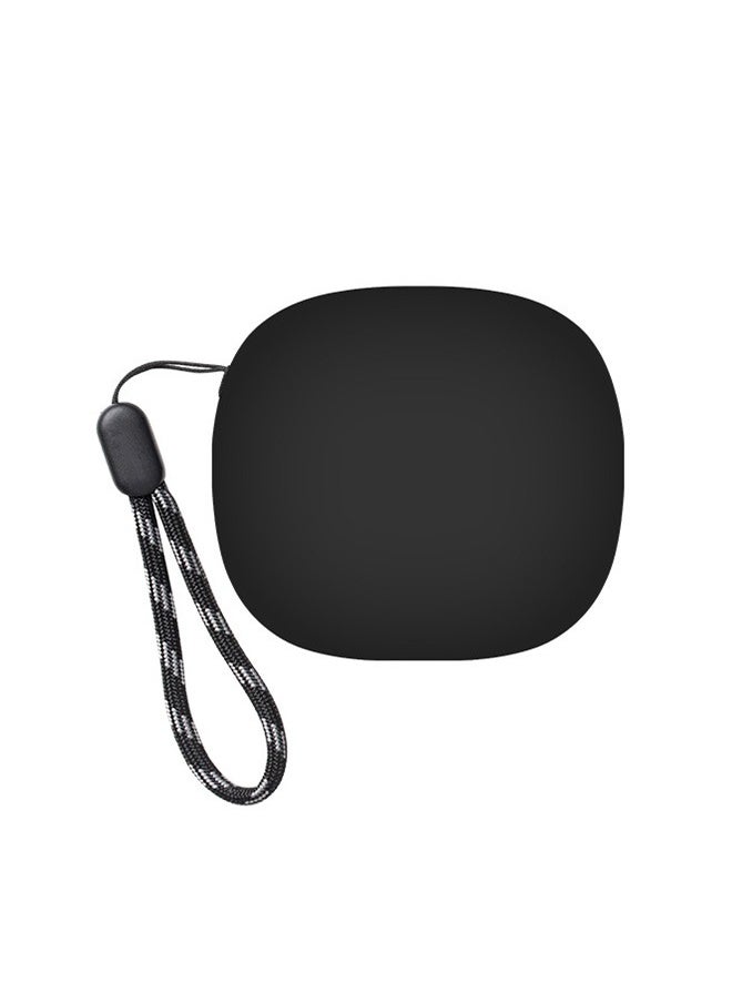 Generic Protective Silicone Case Cover for Anker Soundcore R50i/P20i In-Ear Earphones Black  - Image 2