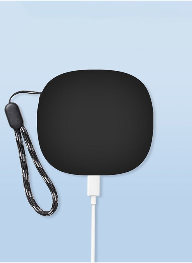 Generic Protective Silicone Case Cover for Anker Soundcore R50i/P20i In-Ear Earphones Black  - Image 5