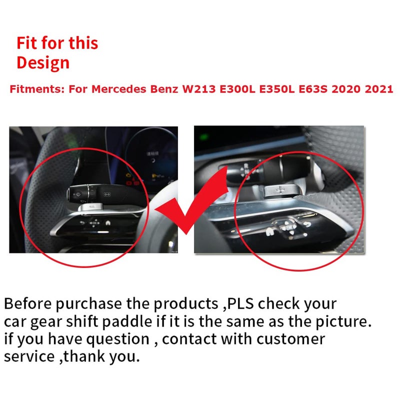 Silver Aluminum Steering Wheel Paddle Shifter Extension Covers Sporty Interior Accessories - Image 3