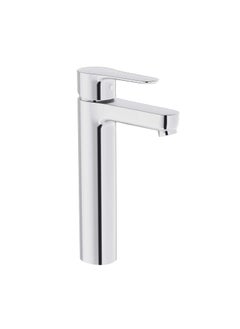 Kohler Kohler July 29929IN-4-CP Comfort Height Tall Lav Faucet with Drain (Silver, Chrome)  - Image 1