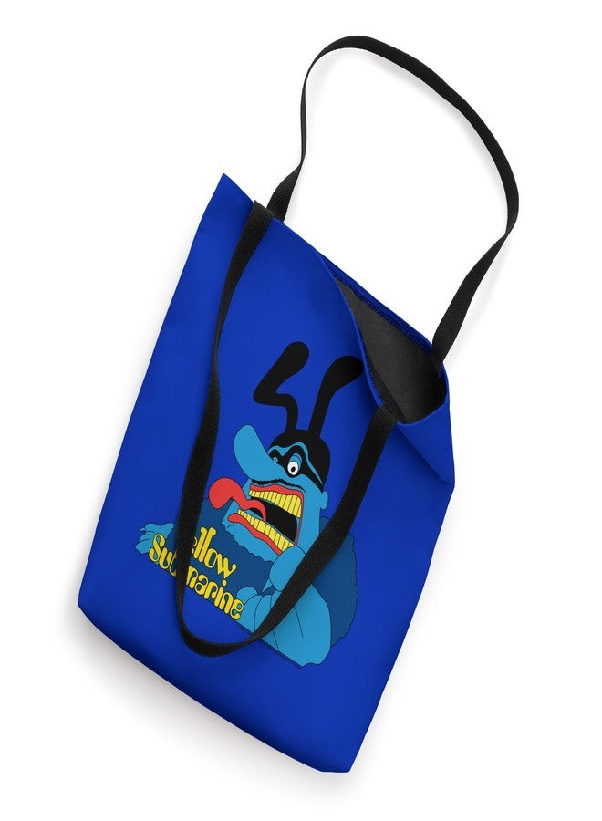 The Beatles - Yellow Submarine - Blue Meanie Tote Bag - Image 2