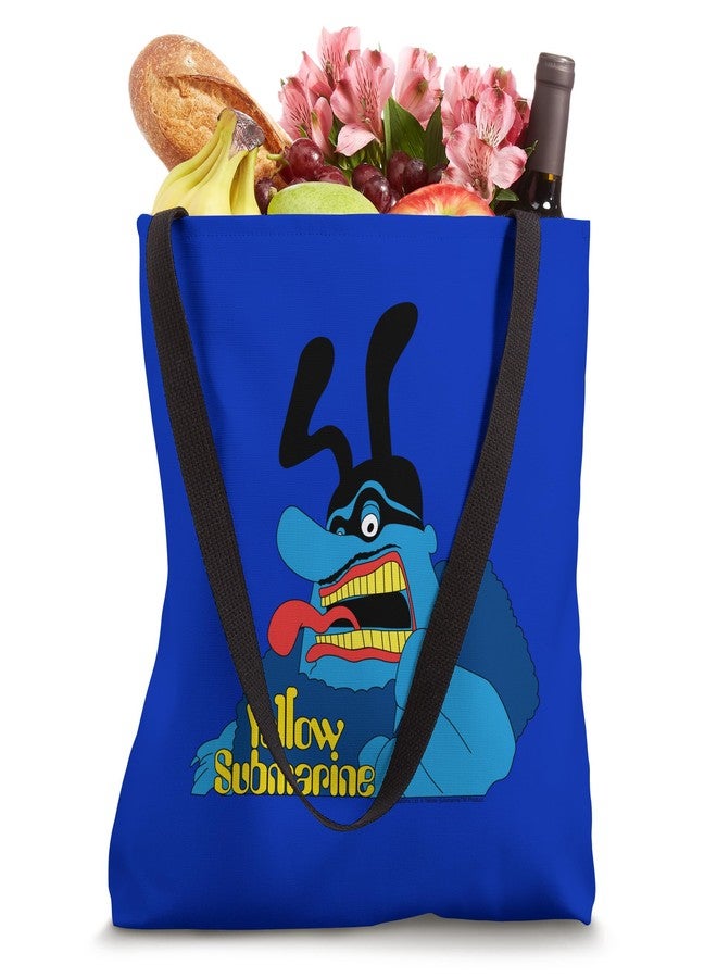 The Beatles - Yellow Submarine - Blue Meanie Tote Bag - Image 4