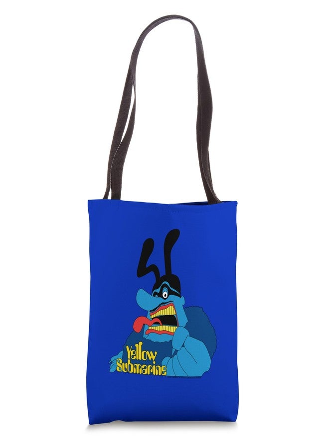 The Beatles - Yellow Submarine - Blue Meanie Tote Bag - Image 1