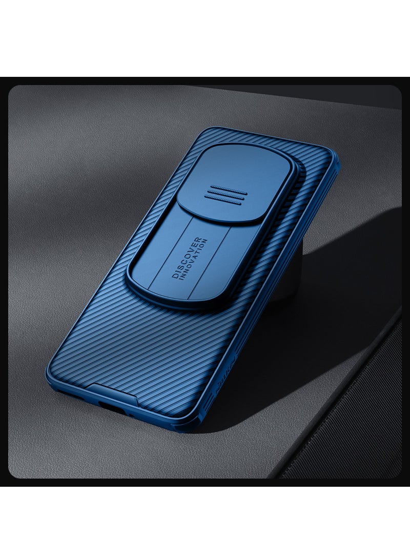 نيلكين حافظة لهاتف Honor Magic 6 Pro مصنوعة من مادة TPU المقاومة للصدمات، غطاء منزلق لحماية عدسة الكاميرا، غطاء خلفي للهاتف المحمول مضاد لبصمات الأصابع - Image 3