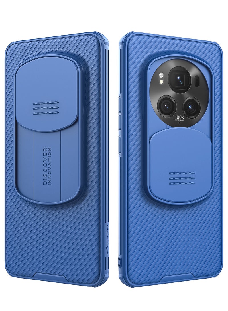 نيلكين حافظة لهاتف Honor Magic 6 Pro مصنوعة من مادة TPU المقاومة للصدمات، غطاء منزلق لحماية عدسة الكاميرا، غطاء خلفي للهاتف المحمول مضاد لبصمات الأصابع - Image 1