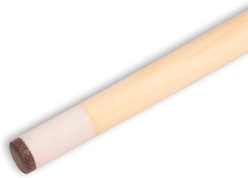 ISPiRiTo Store Pool Cues 2-Piece 58 Inch House Bar Billiard Cue Sticks 19oz - 21oz 13mm Glue-on Tips Hardwood Wooden Cues Set of 2 / Set of 4 / Set of 6 - Image 4