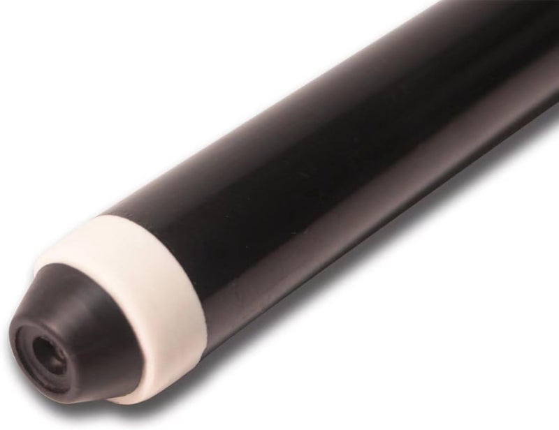 ISPiRiTo Store Pool Cues 2-Piece 58 Inch House Bar Billiard Cue Sticks 19oz - 21oz 13mm Glue-on Tips Hardwood Wooden Cues Set of 2 / Set of 4 / Set of 6 - Image 5
