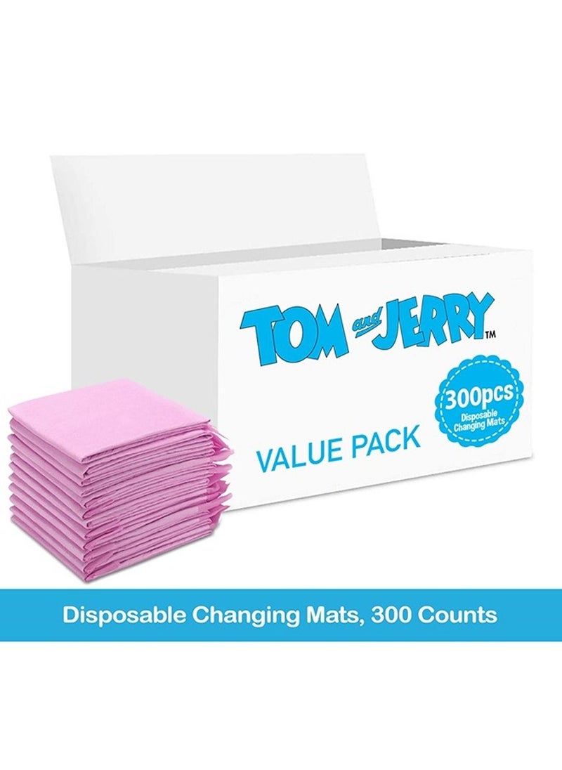Tom And Jerry Tom And Jerry Disposable Changing Mats, 300 Counts  - Image 2