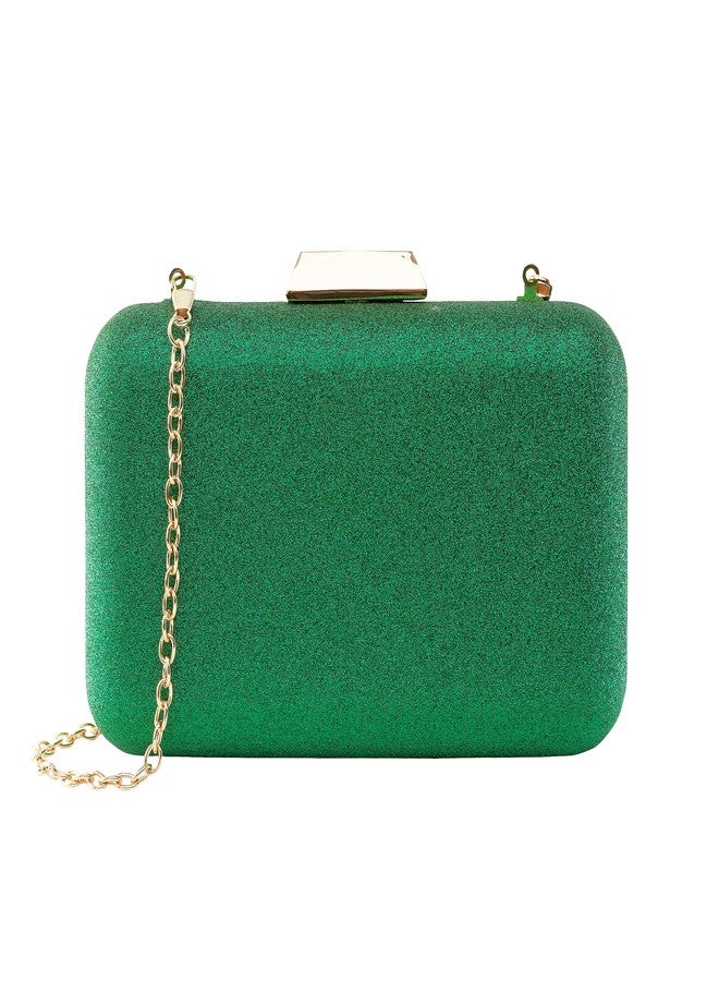 Lino Perros Women's Green Clutch - Image 1