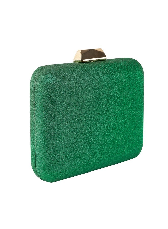 Lino Perros Women's Green Clutch - Image 3