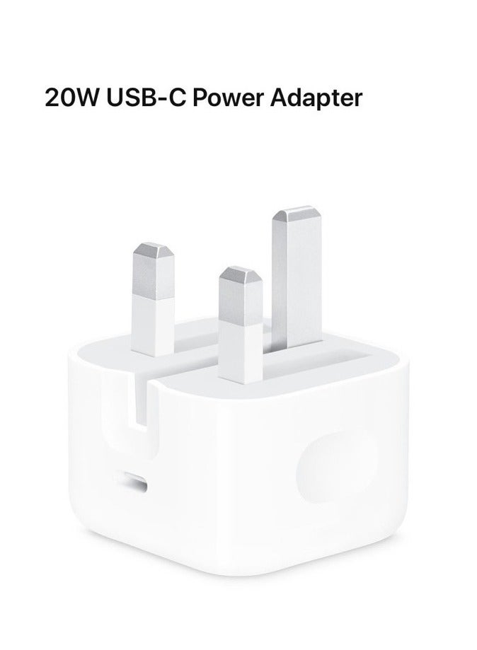 general USB C Power Adapter 20W Fast Charger for iPhone 15/14/14 Plus/Pro/14 Pro Max/13/12/11/X/Samsung/Pad/Speaker/AirPods - Image 1