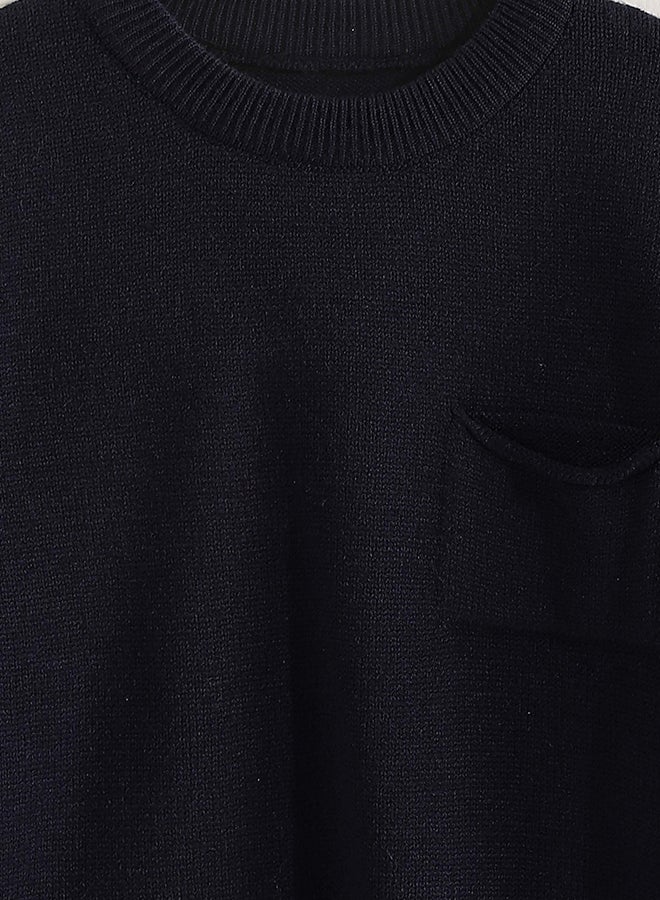 ريد سيركل بلوفر أطفال بجيب على الصدر - Image 3