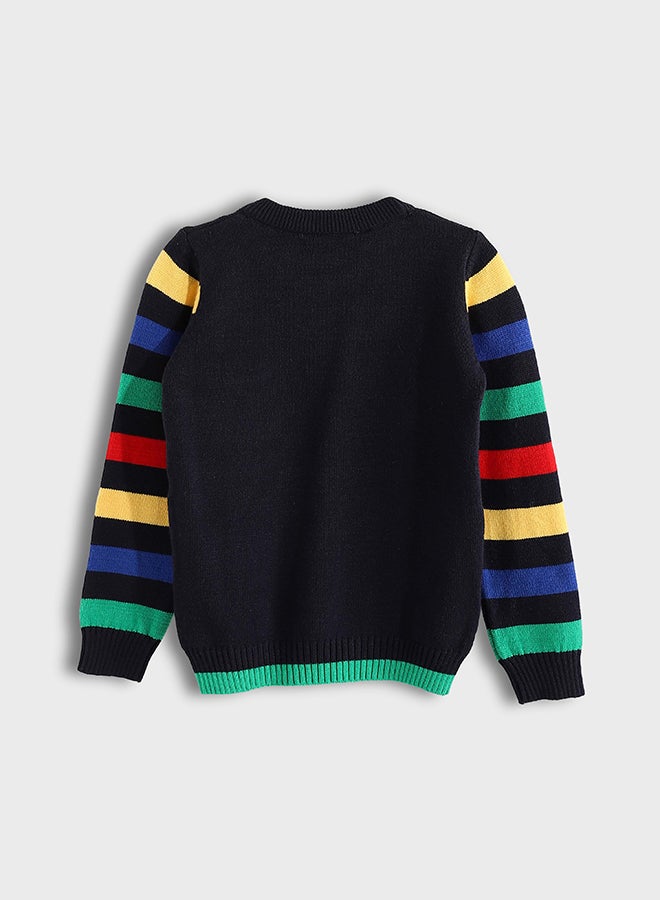 ريد سيركل بلوفر أطفال بجيب على الصدر - Image 2