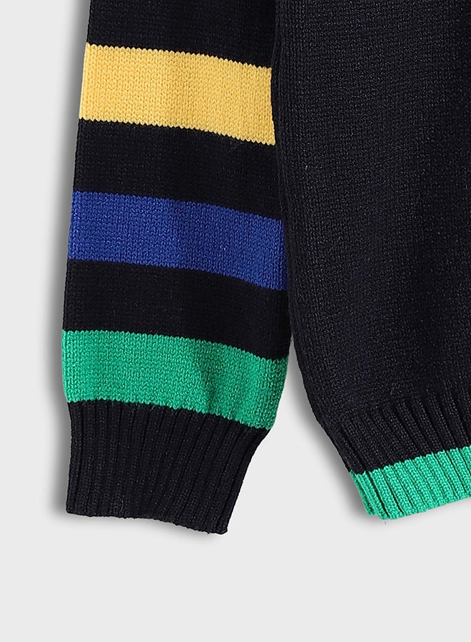 ريد سيركل بلوفر أطفال بجيب على الصدر - Image 4