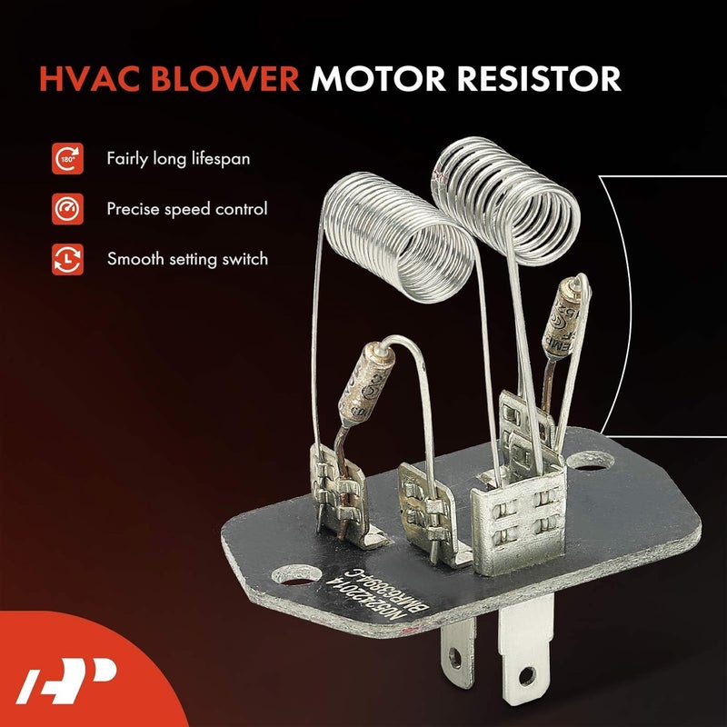 A-Premium HVAC Blower Motor Resistor for Chevrolet & GMC - Image 2