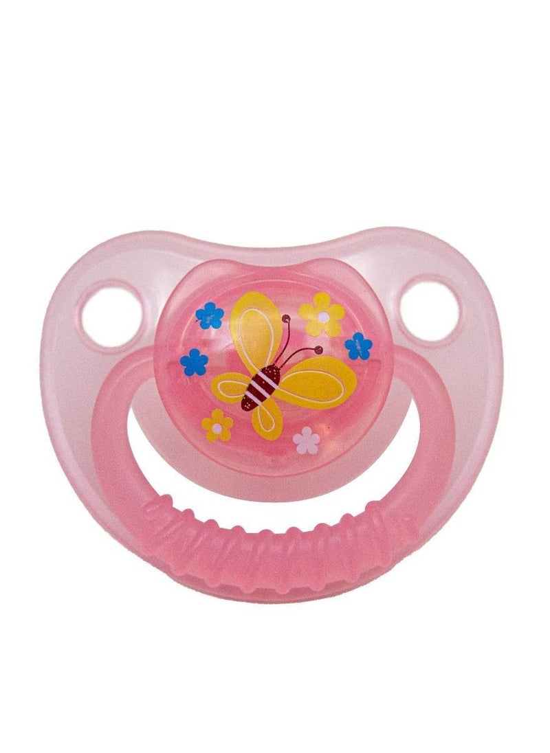 Safari Silicone Cherry Soother  - Image 1